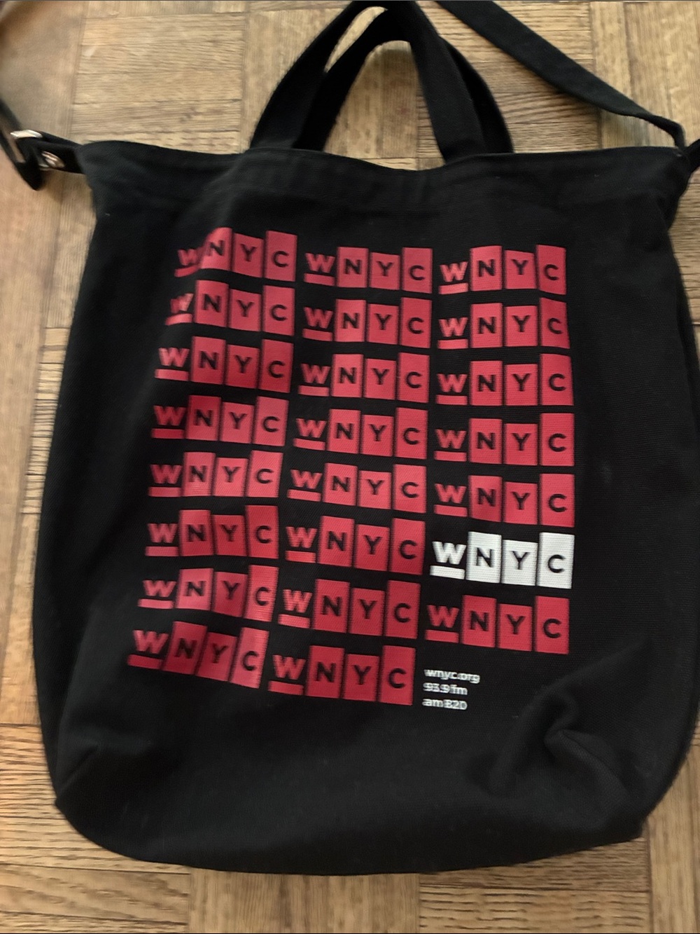 BAGGU WNYC Duck Bag